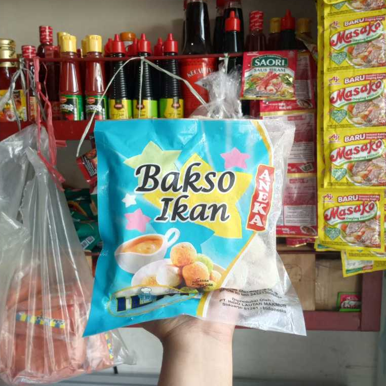 

Ilm Premium Bakso Ikan Aneka 250gr