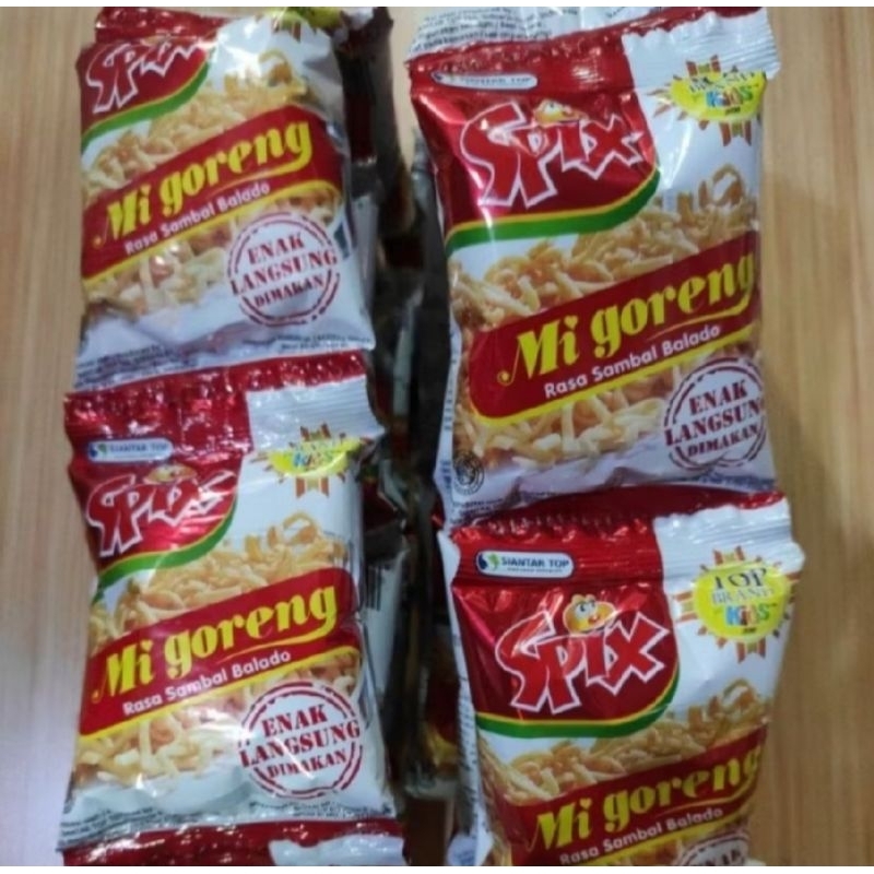 

spix mie goreng 1renceng isi 10pcs