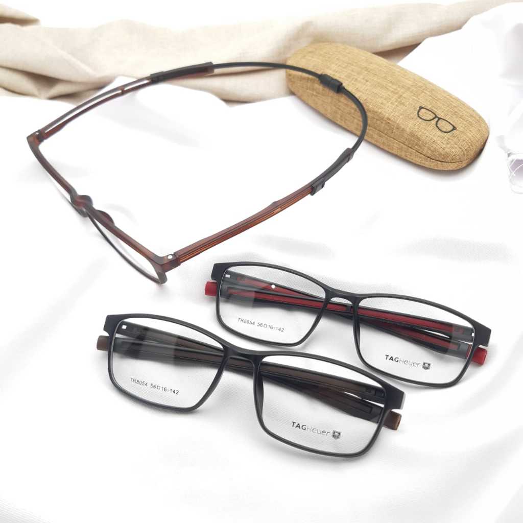 Frame Kacamata Tag Huer Magnet Sporty Pria Wanita