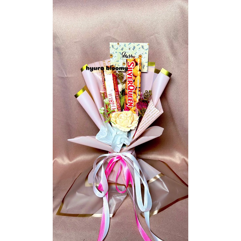 Bucket Coklat Silverqueen