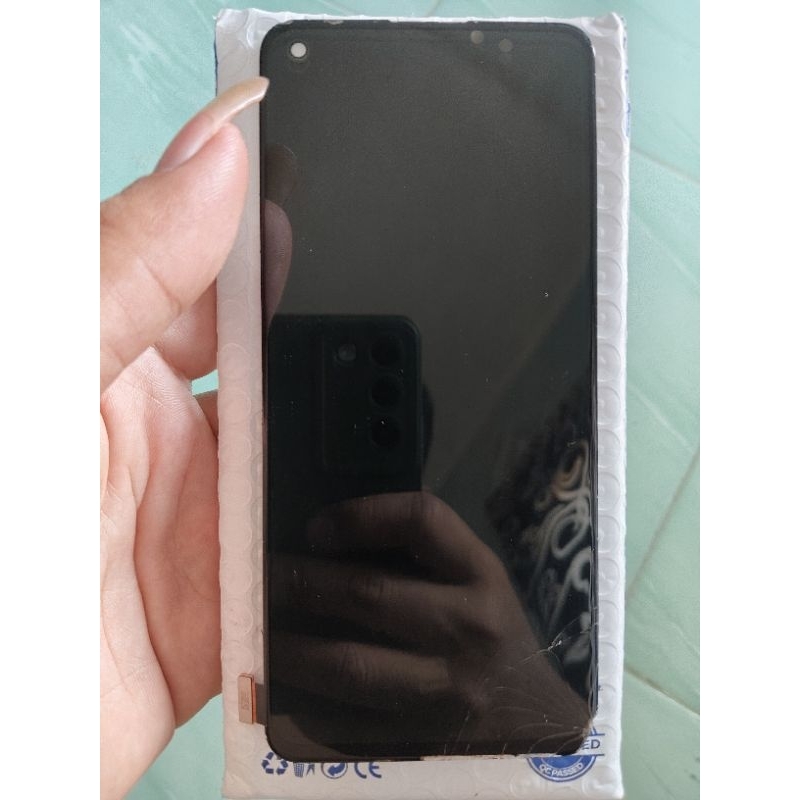 LCD oppo reno 6 ori copotan