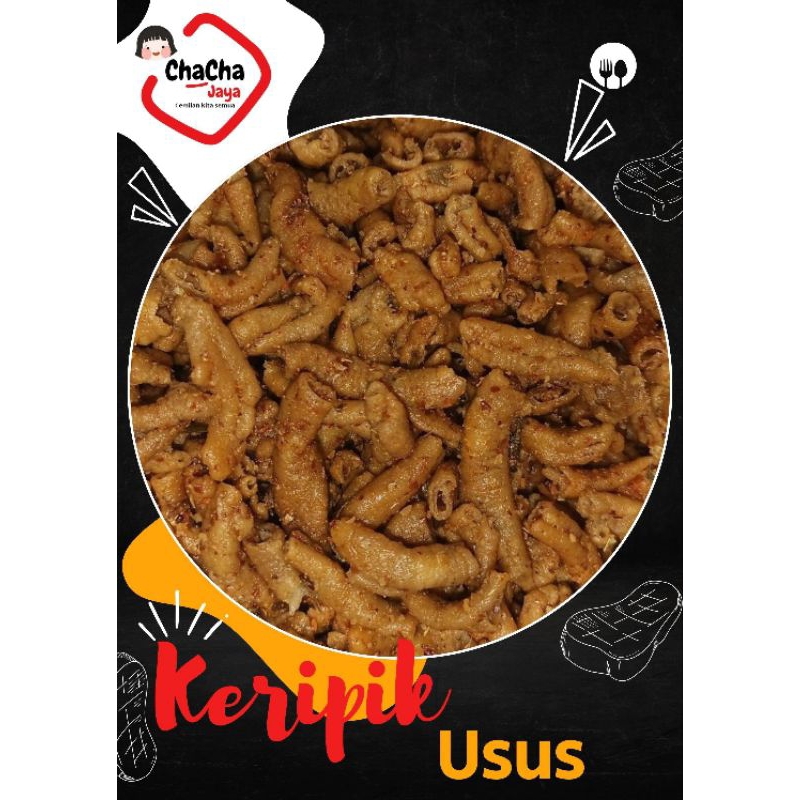 

1kg Keripik Usus Kress Renyah