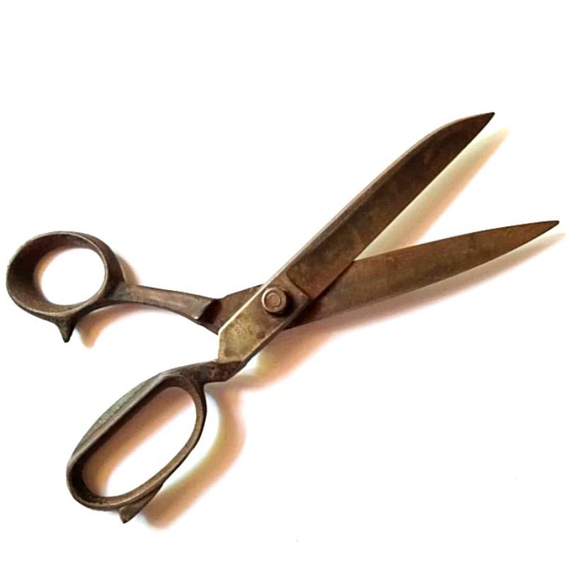 

Antik Gunting Eropa Tua Marks Sun Rise Scissors
