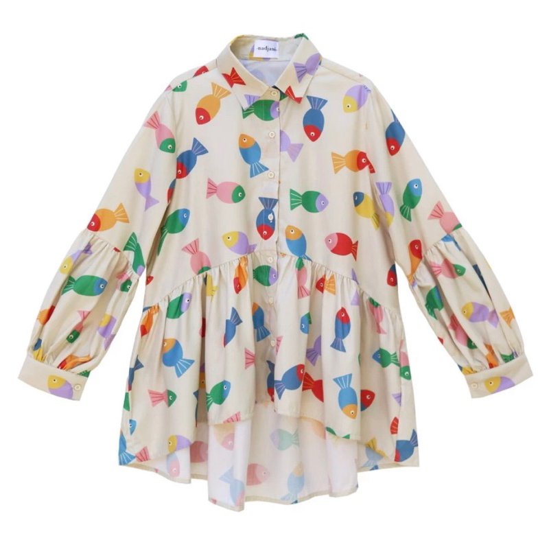 Sale Nadjani Qamara Kemeja Oversize