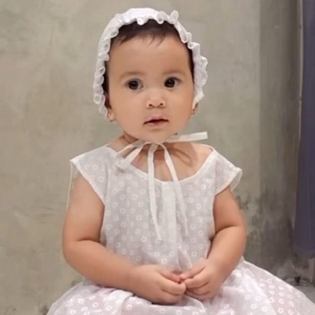 KODE I82T Mommoy  Oxeye Bonnet Bayi  Topi Bayi 312 bulan  Topi Bayi Noni Belanda