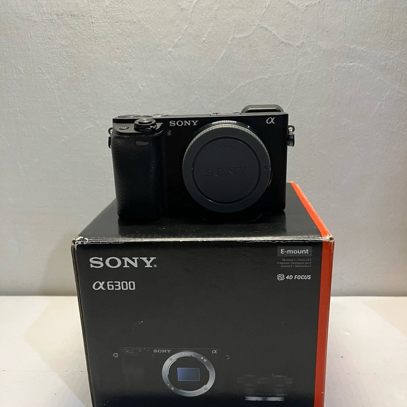 sony a6300 body only