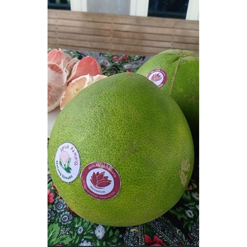 

Aceh Area #Jeruk Pamelo Matang Bireuen 1.000gr - 1.200gr
