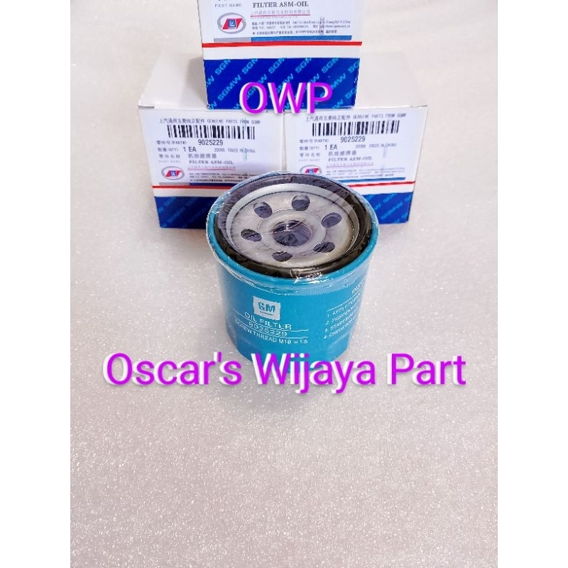 FILTER OIL FILTER OLI MOBIL WULING CONFERO/CORTEZ 1.5CC 1500 CC original