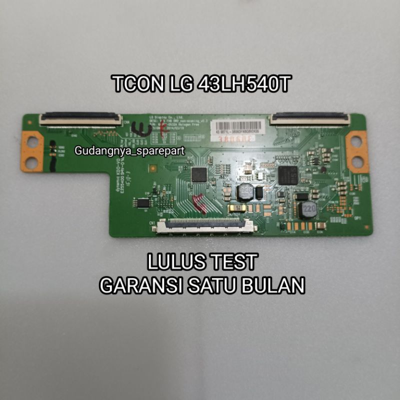 T-Con TV LG 43LH540T