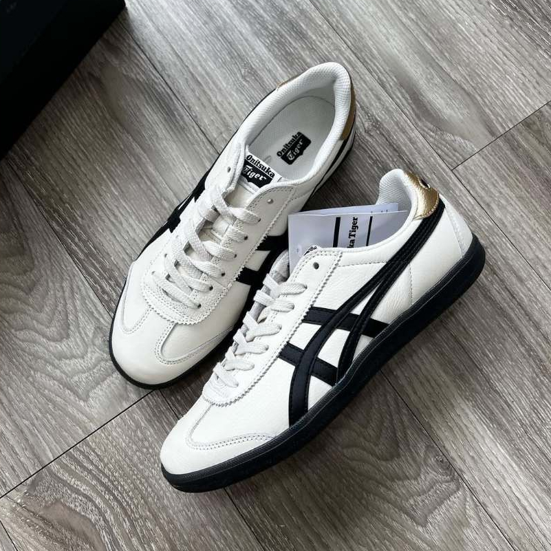 Onitsuka Tiger Tokuten White Black Gold
