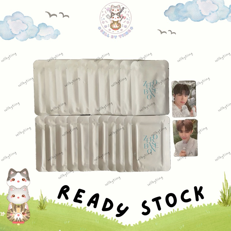 [READY STOCK] ZEROBASEONE ZB1 TRADING CARD TC MD FANCON SEALED