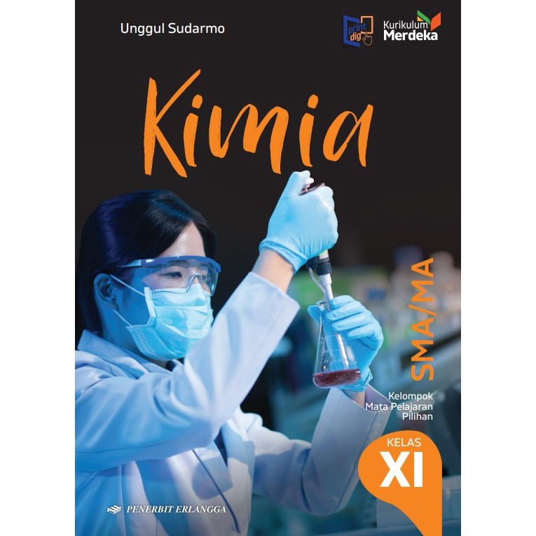 

KODE D66O PENERBIT ERLANGGA BUKU KIMIA KLS 11 KM