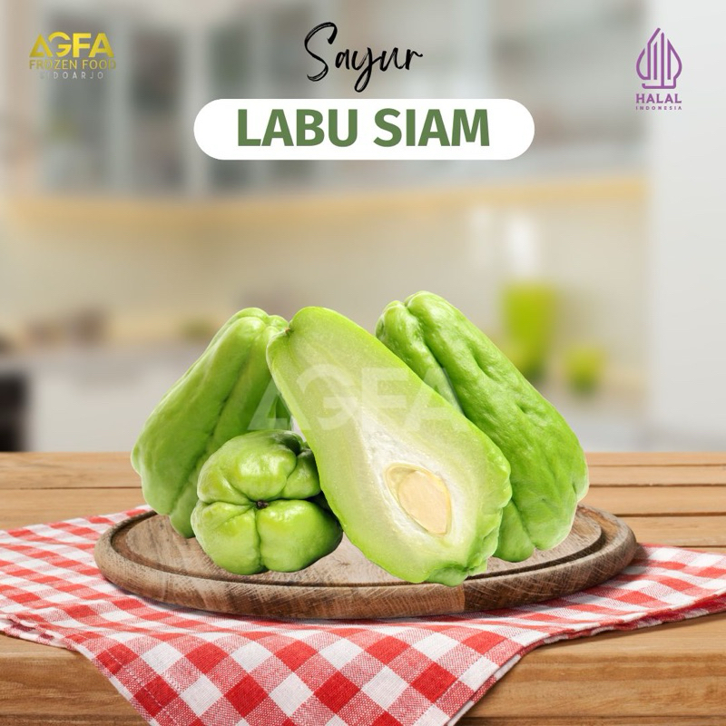 

Labu Siam 1 KG / Labu Muda / Labu Hijau / Labu Jipang / Waluh / Gambas / Sayur Hijau / Jual Sayur Sidoarjo