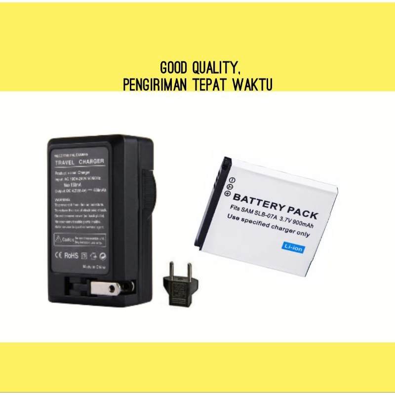 Baterai & Charger Samsung ST45 ST50 ST510 ST550 ST560 PL151 Batre Casan