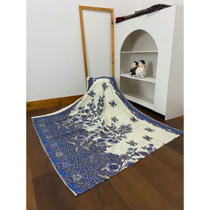 Kain Batik Solo kain premium motif kembang