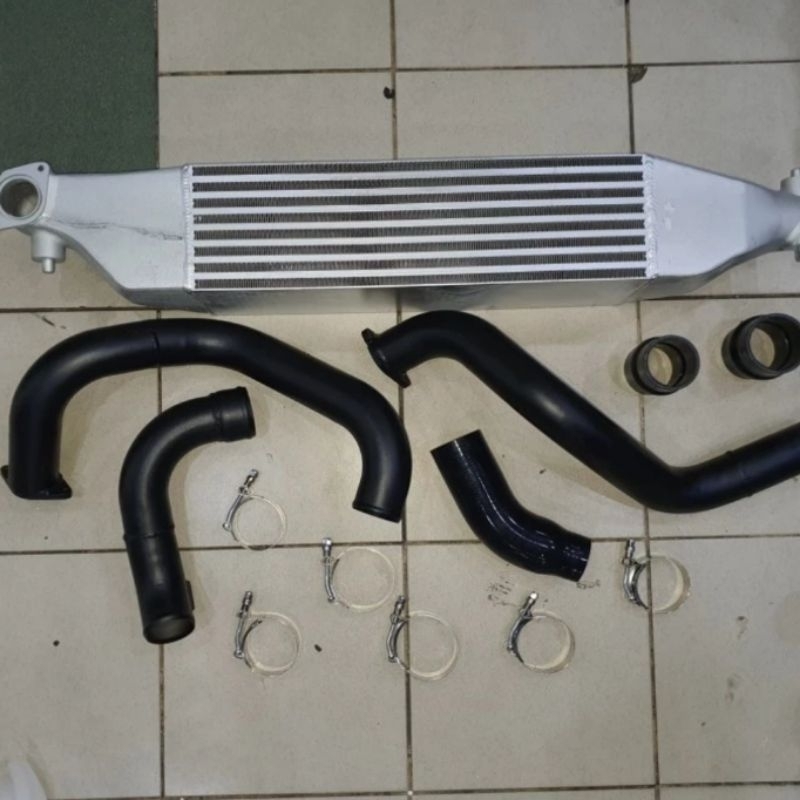 Intercooler Kit Civic Turbo - Intercooler Set Civic Turbo - Intercooler Up Size Kit Civic Turbo
