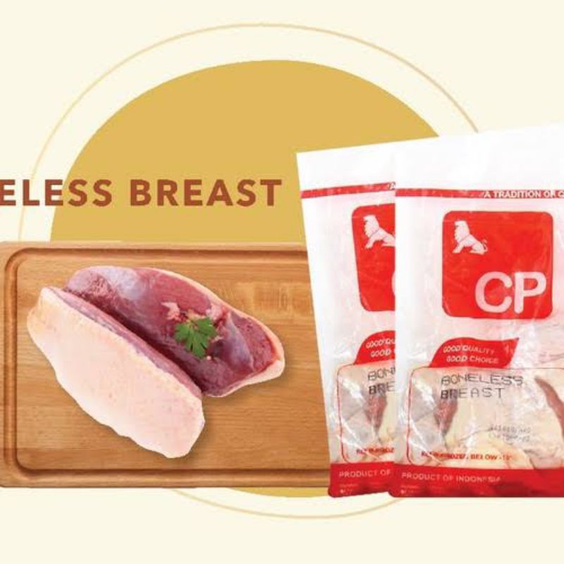 

CP Duck Breast /Boneless Breast /Dada Bebek Tanpa Tulang