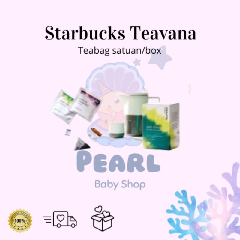 

Starbucks Tea - Teavana / Tea bag