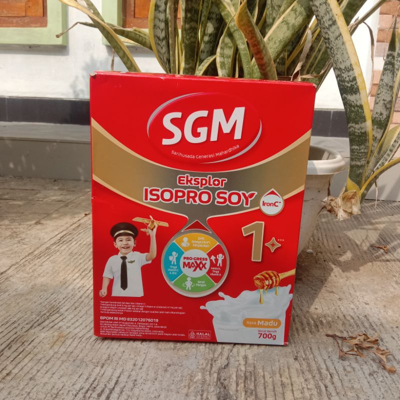 

SGM Eksplor ISOPRO SOY 1+ Madu Susu Pertumbuhan 700GR