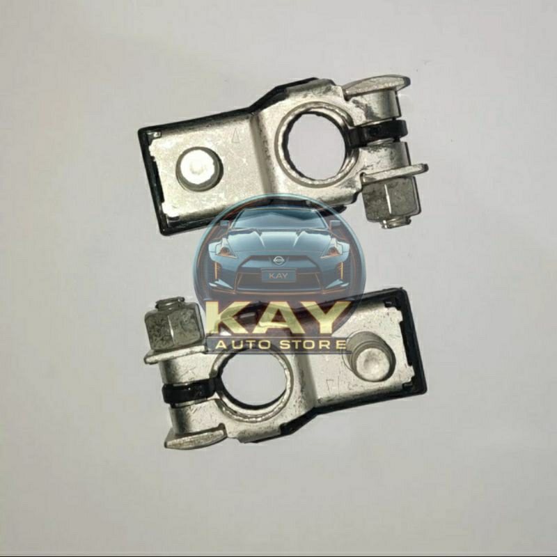 TERMINAL KEPALA AKI MOBIL Klem terminal aki Positif universal Aki NS40 NS60