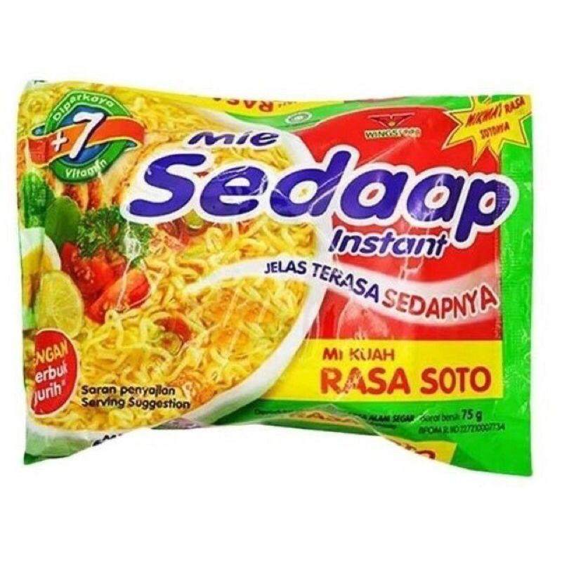 

Mie Instan Indomie Soto/ Makanan Instan Mie Rasa Soto