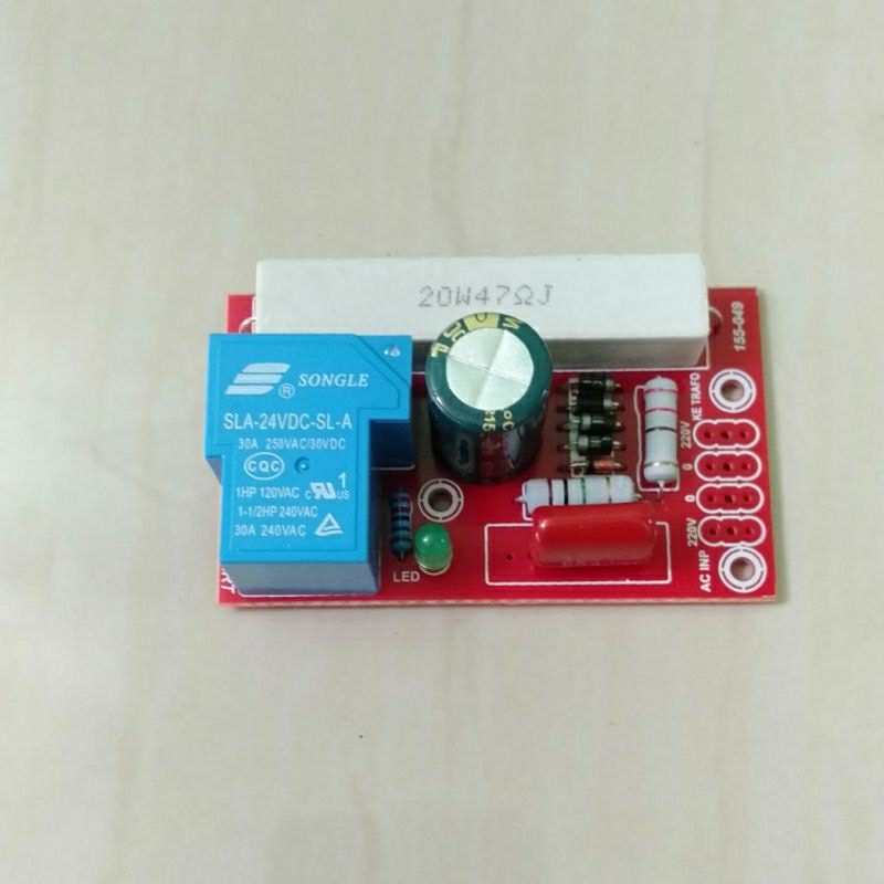 kit softstart anti jeglek untuk power amplifier