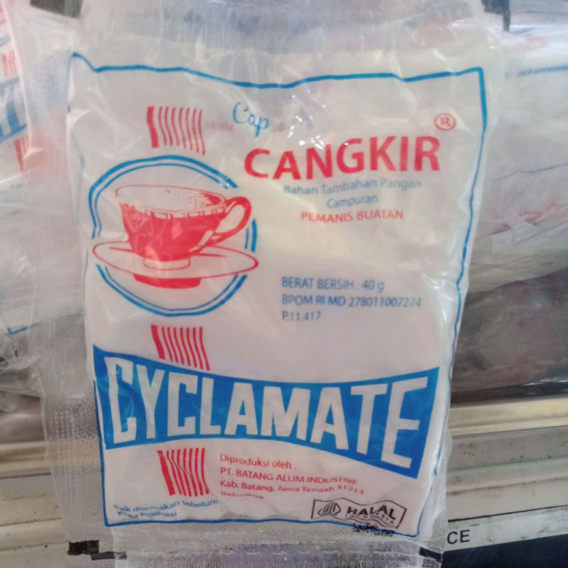 

PEMANIS BUATAN CAP CANGKIR 40GR