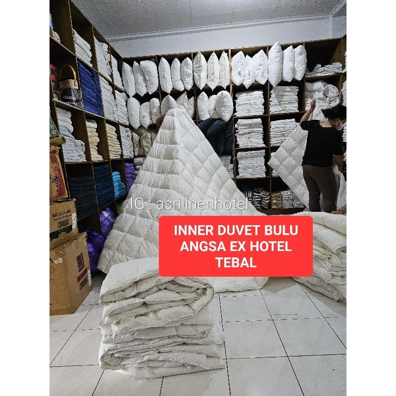 INNER DUVET BA EX HOTEL