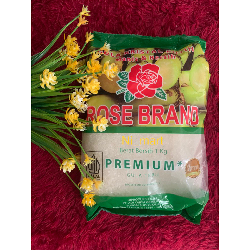 

Gula Rose brand hijau 1kg