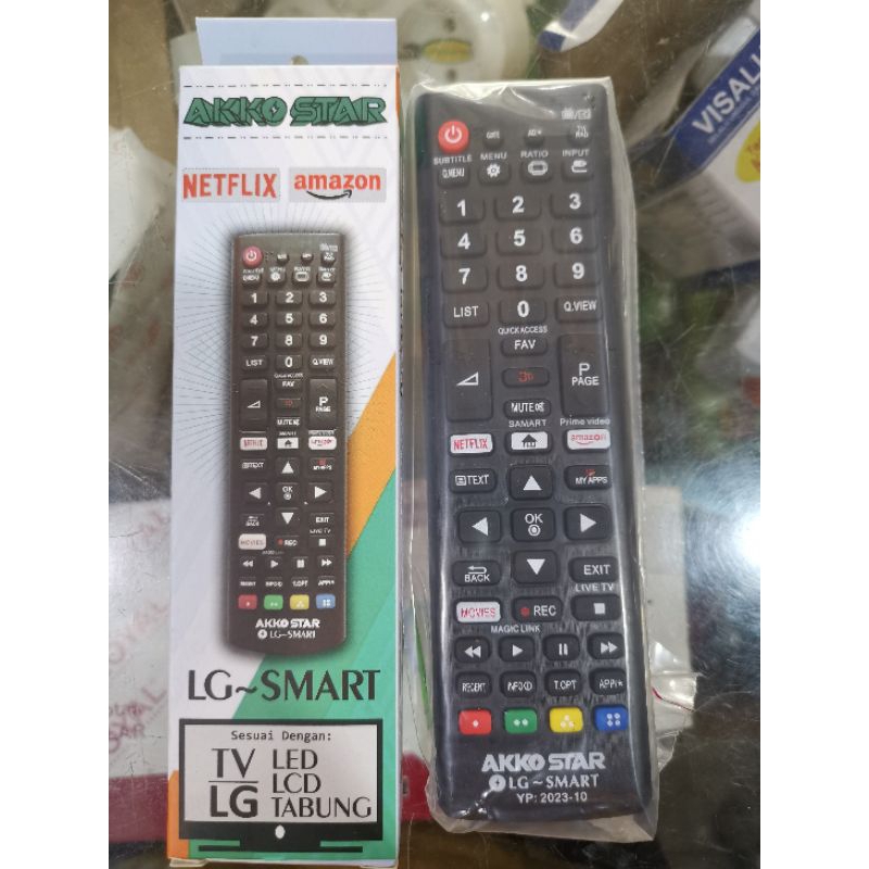 Remot Tv LED LG / Remot smart Tv LG