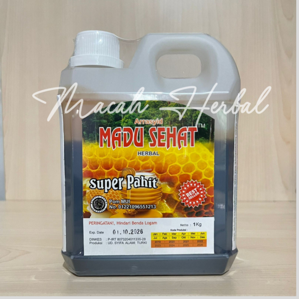 

[GROSIR] MADU SEHAT SUPER PAHIT - 100% ORIGINAL MADU KALIMANTAN - MADU PAHIT ATASI PENYAKIT