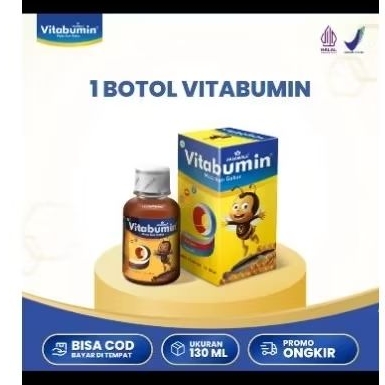 VITABUMIN MADU VITAMIN ANAK EXTRA IKAN GABUS