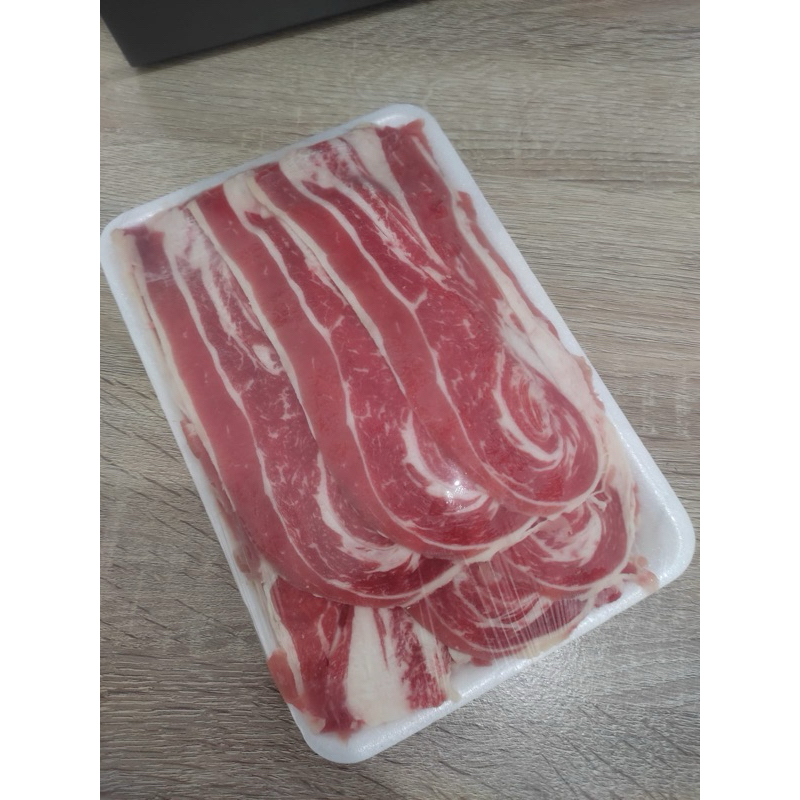 

Daging Short Plate / AUS Shortplate / Beef Slice / Daging Sapi Slice Yoshinoya 500gr