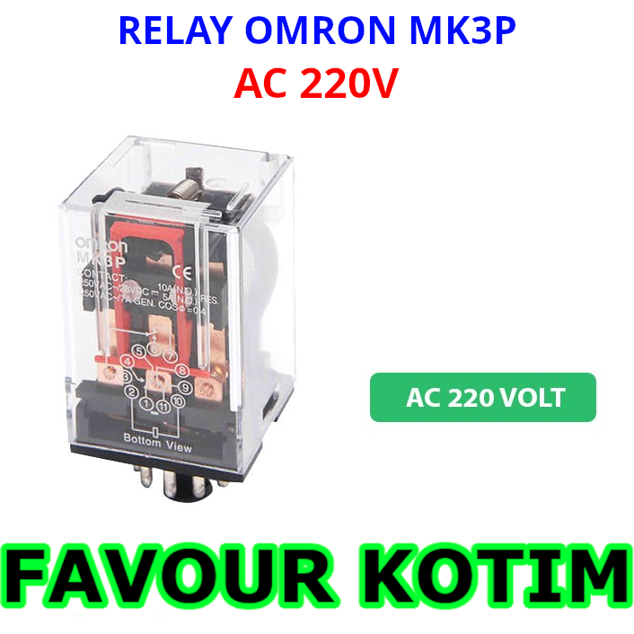 RELAY MK3P RELAY MK3PN RELAY MK3P-I 220V 11 PIN 220V FVKOTIM