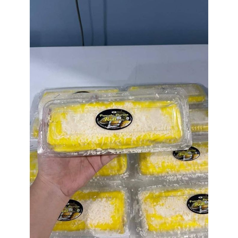 

Pancake Durian Roll Viral Medan