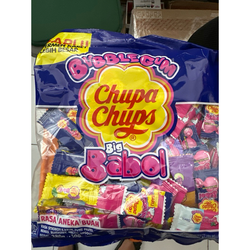 

Permen Karet Big Babol Sak isi 100