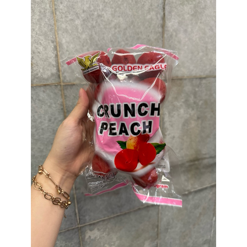 

Crunch Peach / Manisan Buah Persik 500gr