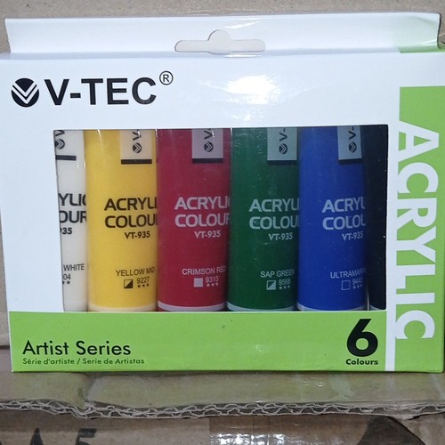 

CAT ACRYLIC COLOUR V-TEC TYPE VT-635 35ML- 6COLOUR