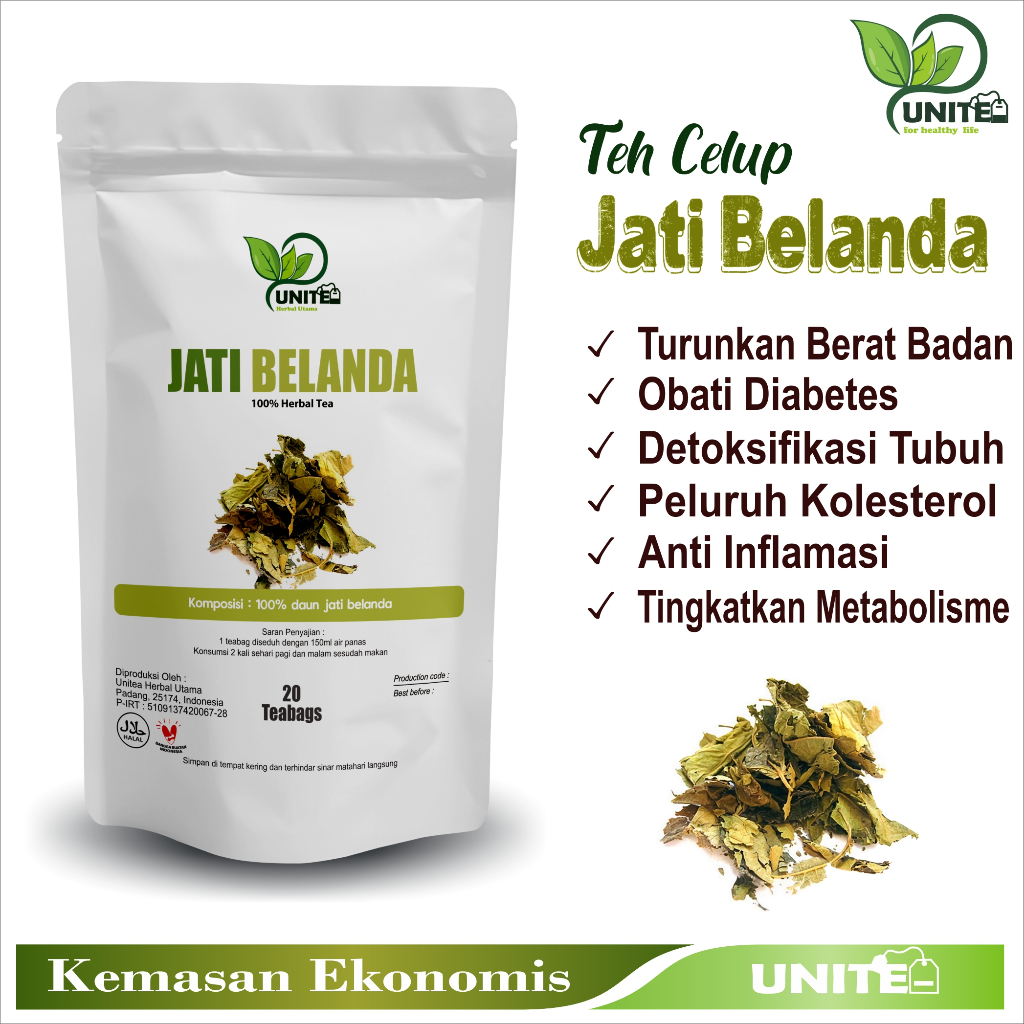 

TEH DAUN JATI BELANDA ORIGINAL 100% PELANGSING BADAN & PENGHILANG PERUT BUNCIT