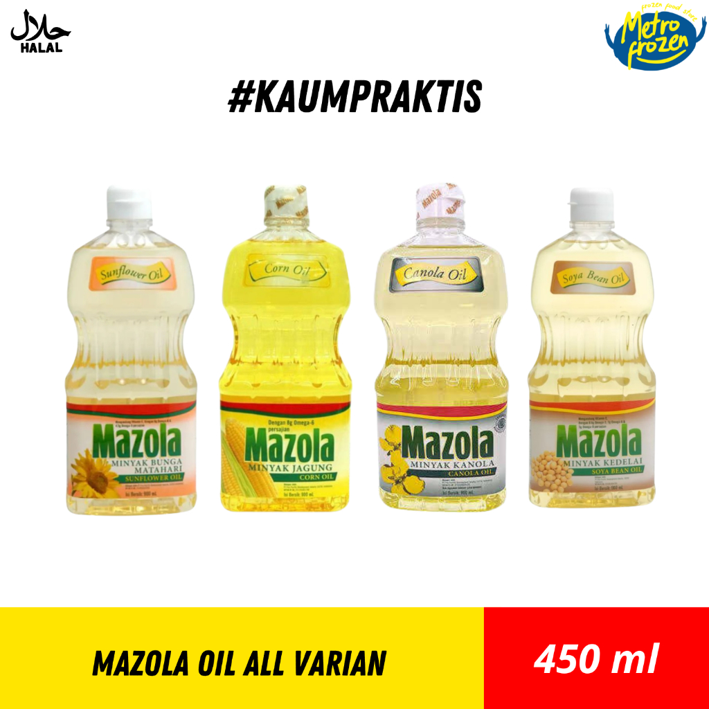

MAZOLA OIL ALL VARIAN 450ML