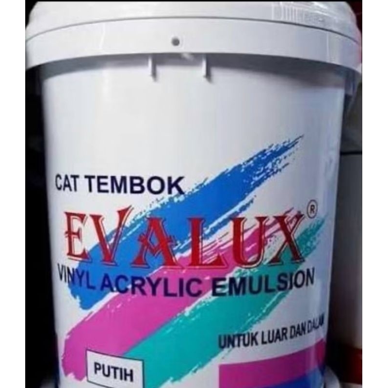 Cat Air PUTIH 25 Kg  / Cat Tembok Evalux