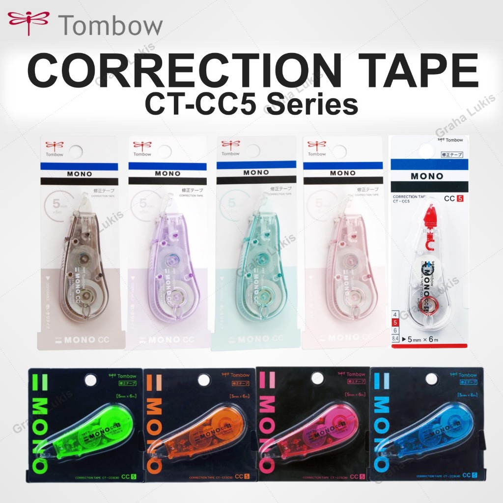 

TOMBOW Mono Correction Tape / Tipe X CT - CC5