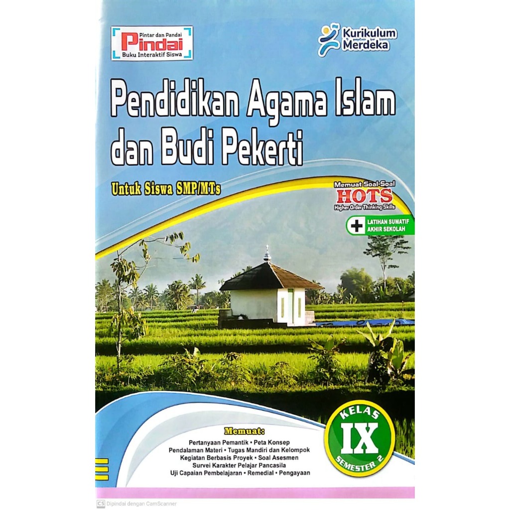 Buku LKS PAI Kurikulum Merdeka Kelas 9 SMP/MTs Semester 2
