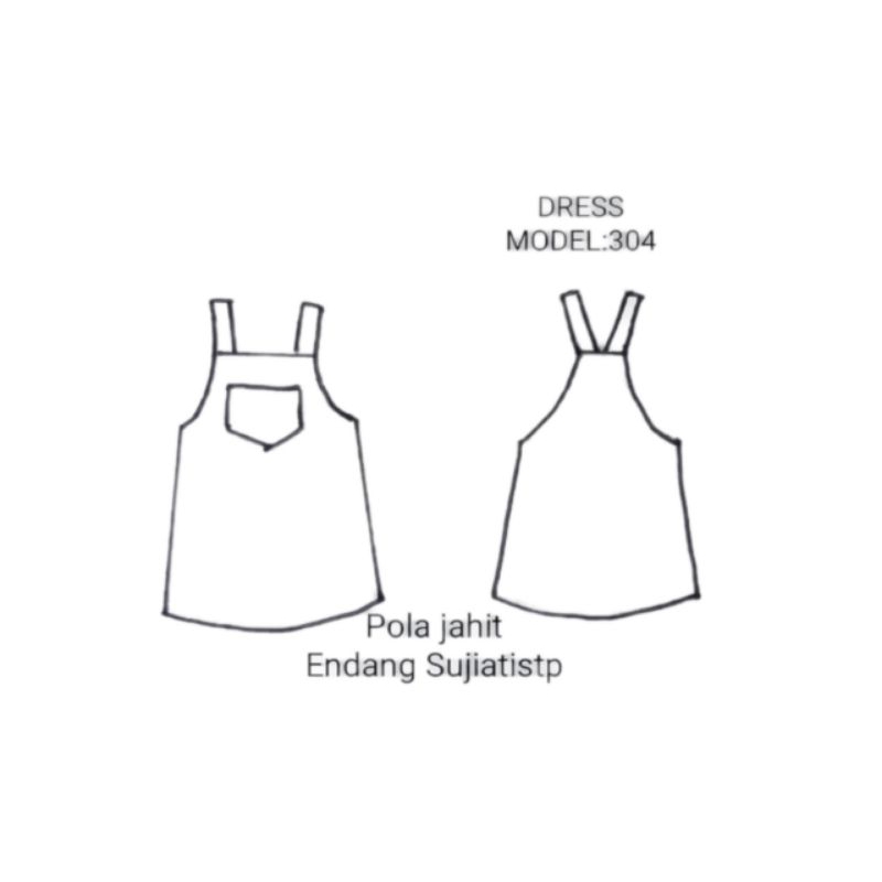 304//Pola rok anak model:304
