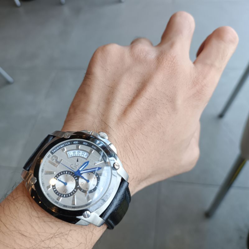 Guess Collection GC Sapphire Crystal Swiss Original