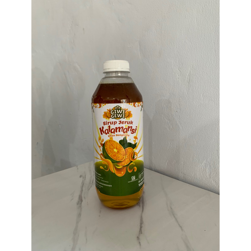 

sirup kalamansi *Giwi-Gewi