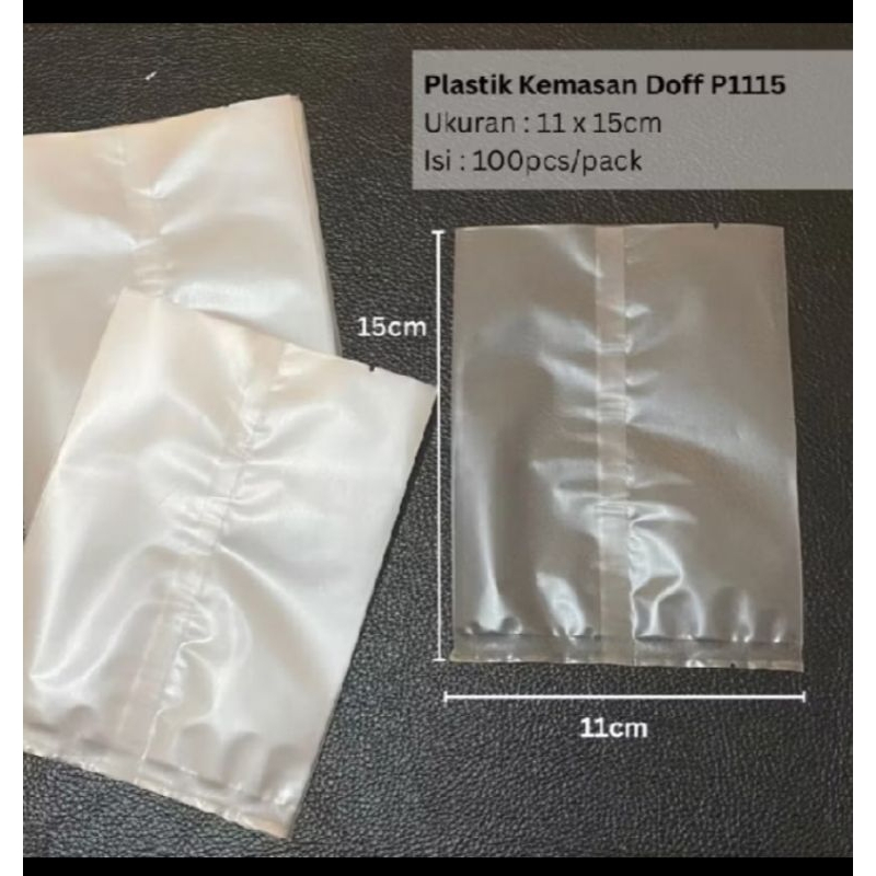 

(100pcs) plastik polos doff kemasan mooncake nastar cookies