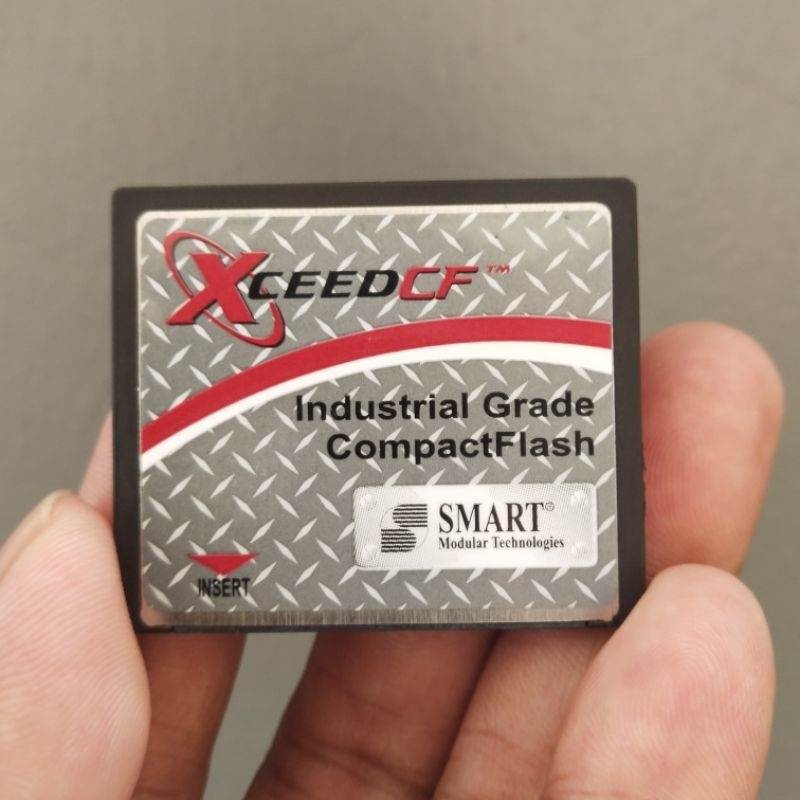 Memory CF Xceed 16GB Industrial Grade Memori Card Compact Flash