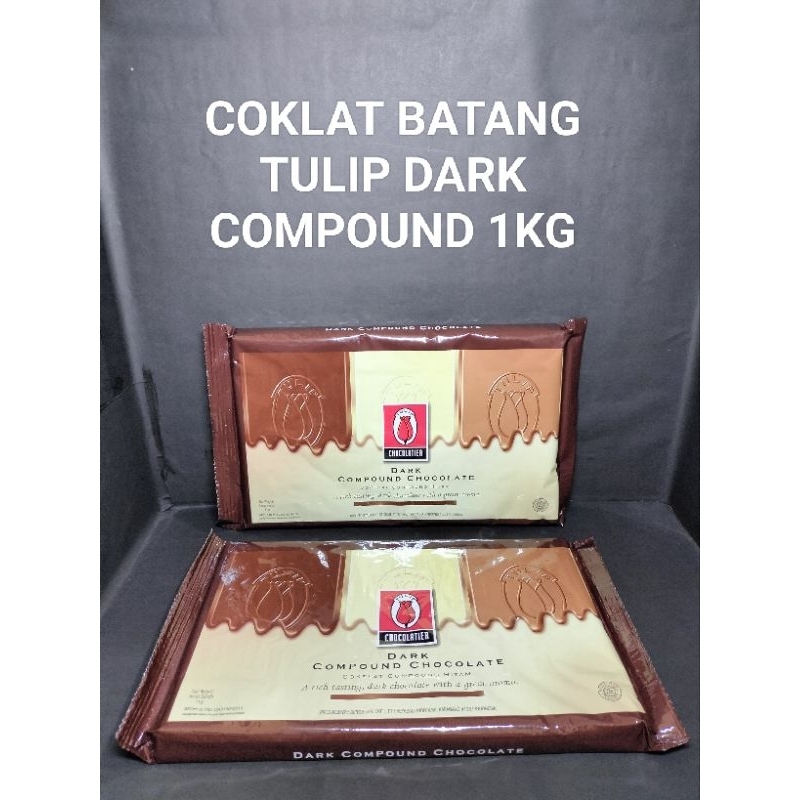 

TULIP DARK COMPOUND 1KG