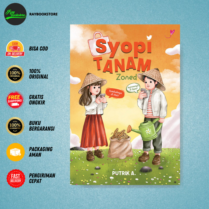 Novel Syopi Tanam Zoned - Putrik A - Rene Turos